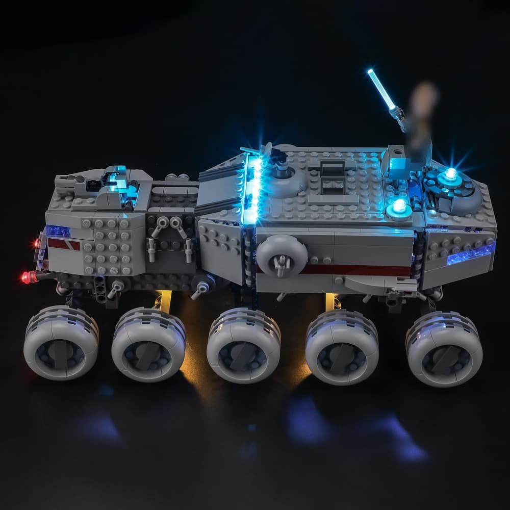 Briksmax 2.0 Licht-Set für Republic Juggernaut #75413