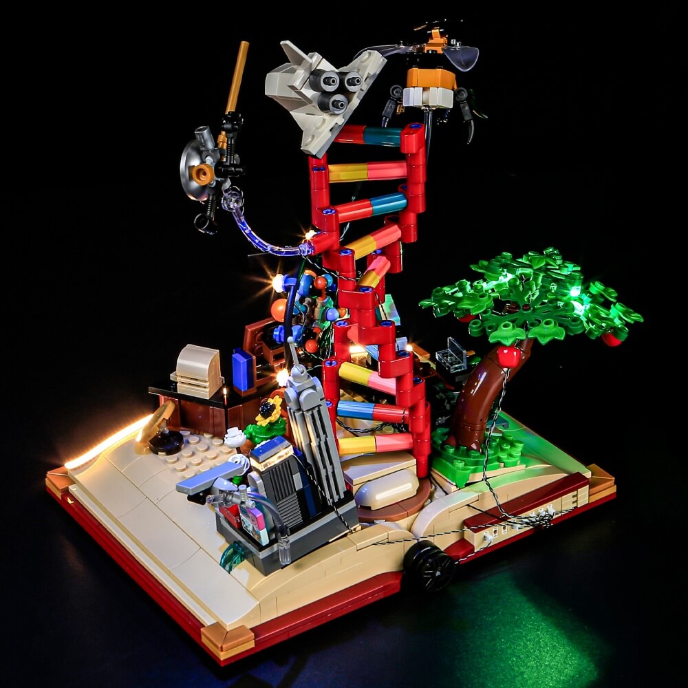 Briksmax 2.0 Light Kit For LEGO The Evolution of STEM #21355-17