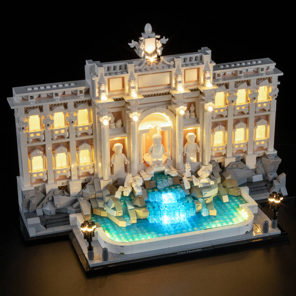 Briksmax 2.0 Light Kit For Trevi Fountain #21062