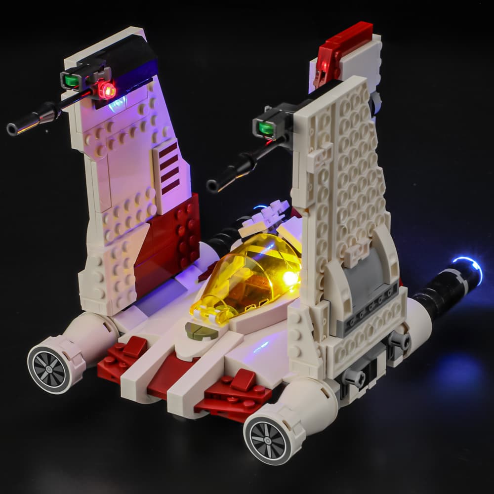 Briksmax 2.0 Licht-Kit für V-19 Torrent Starfighter #75432