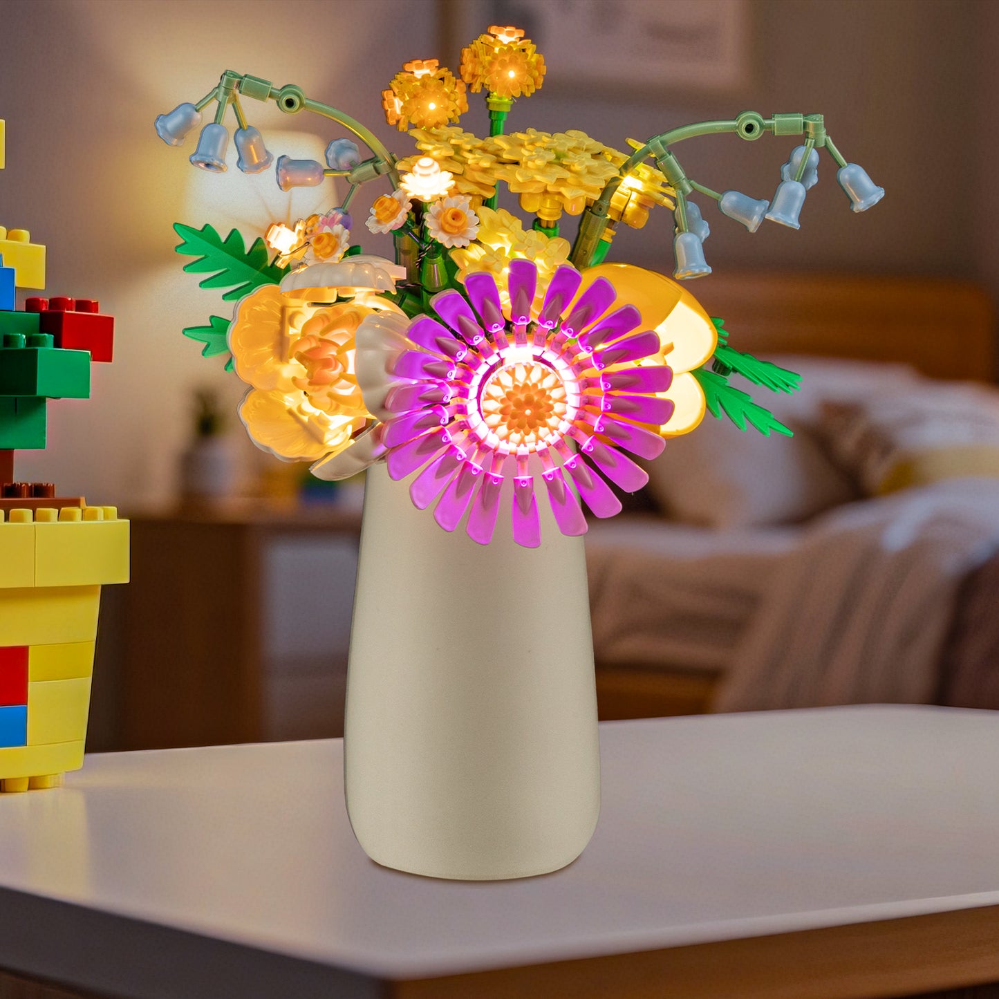 BriksMax 2.0 Light Kit For Petite Sunny Bouquet #10347-3
