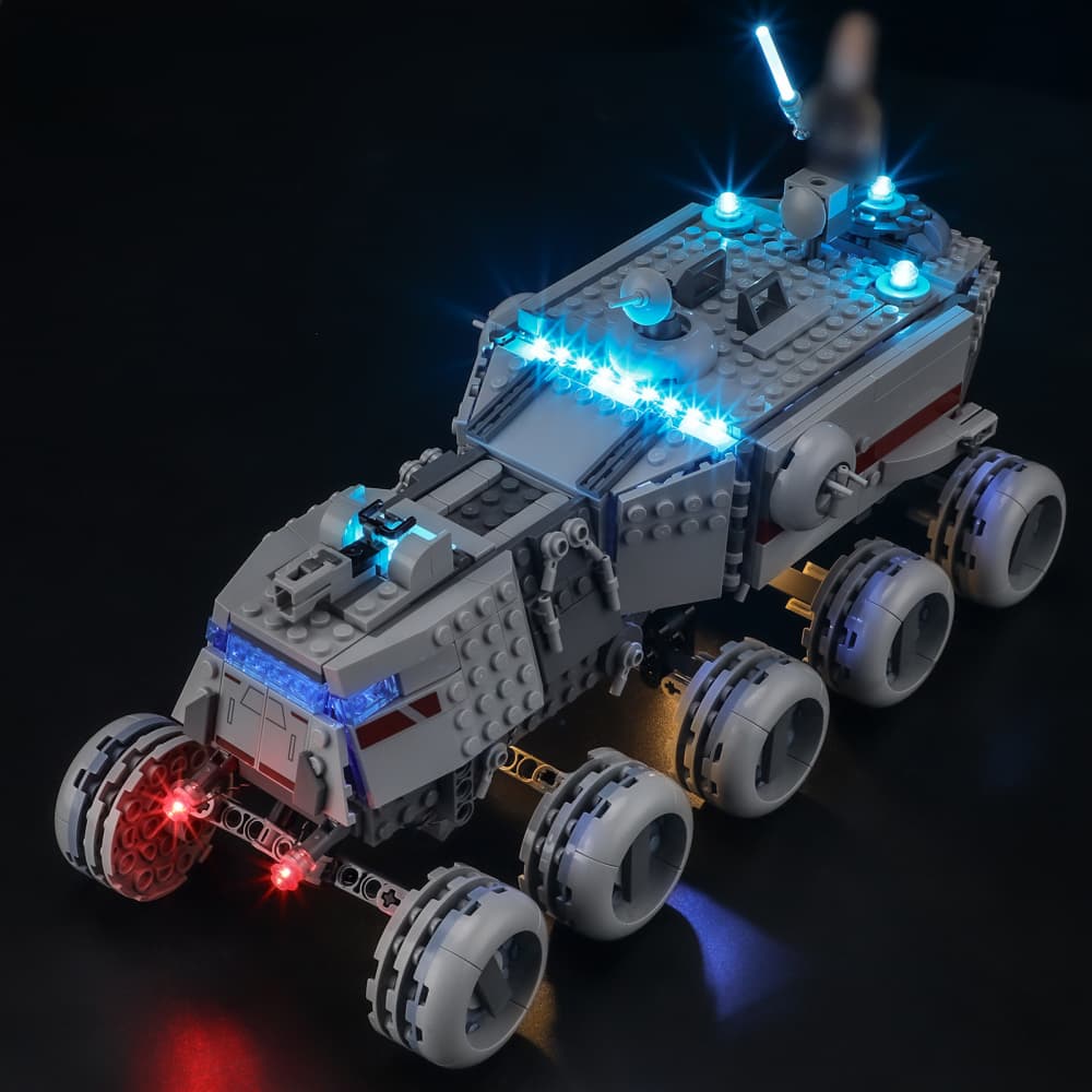 Briksmax 2.0 Licht-Set für Republic Juggernaut #75413