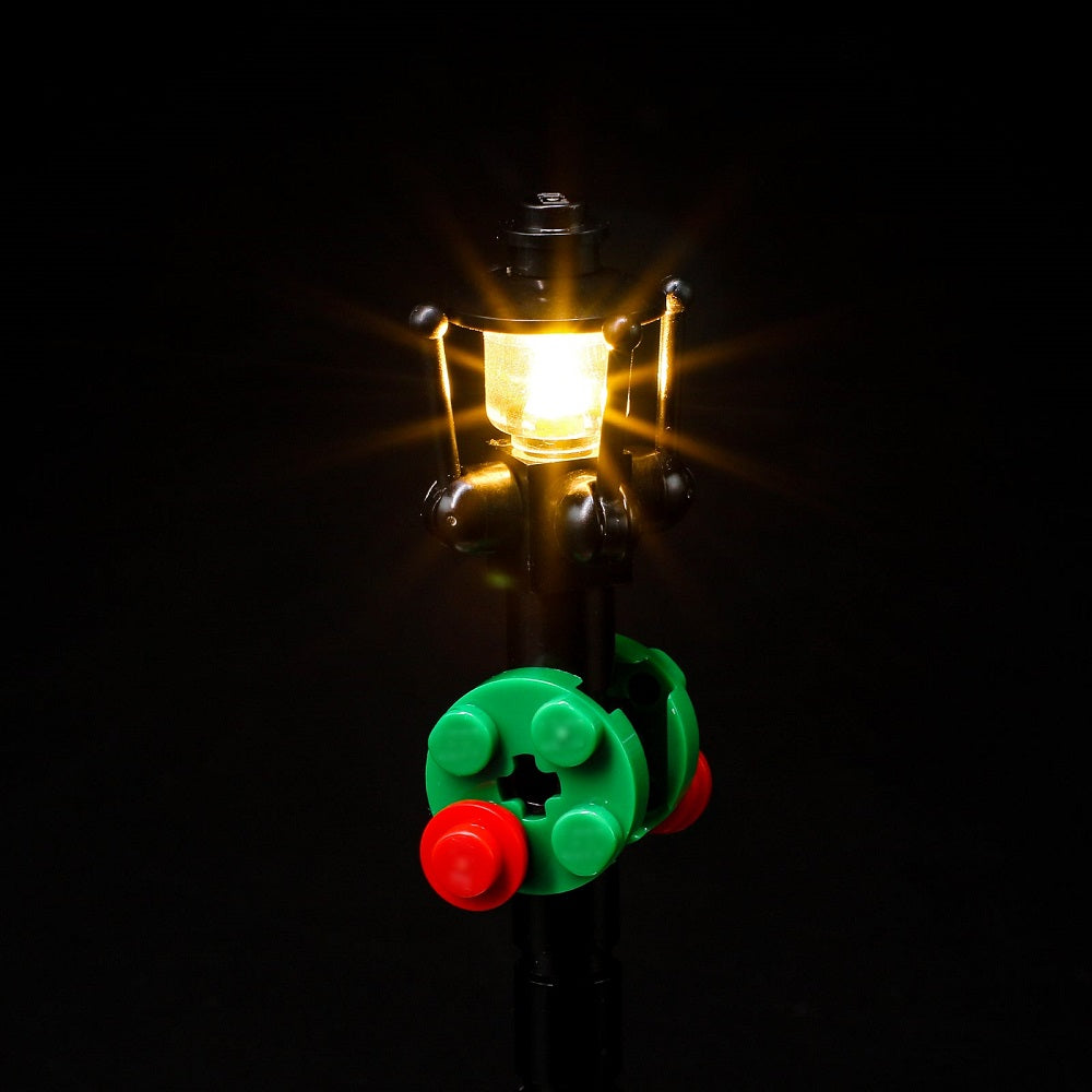 Blocs de construction de lampadaires de Noël - Version 2.0