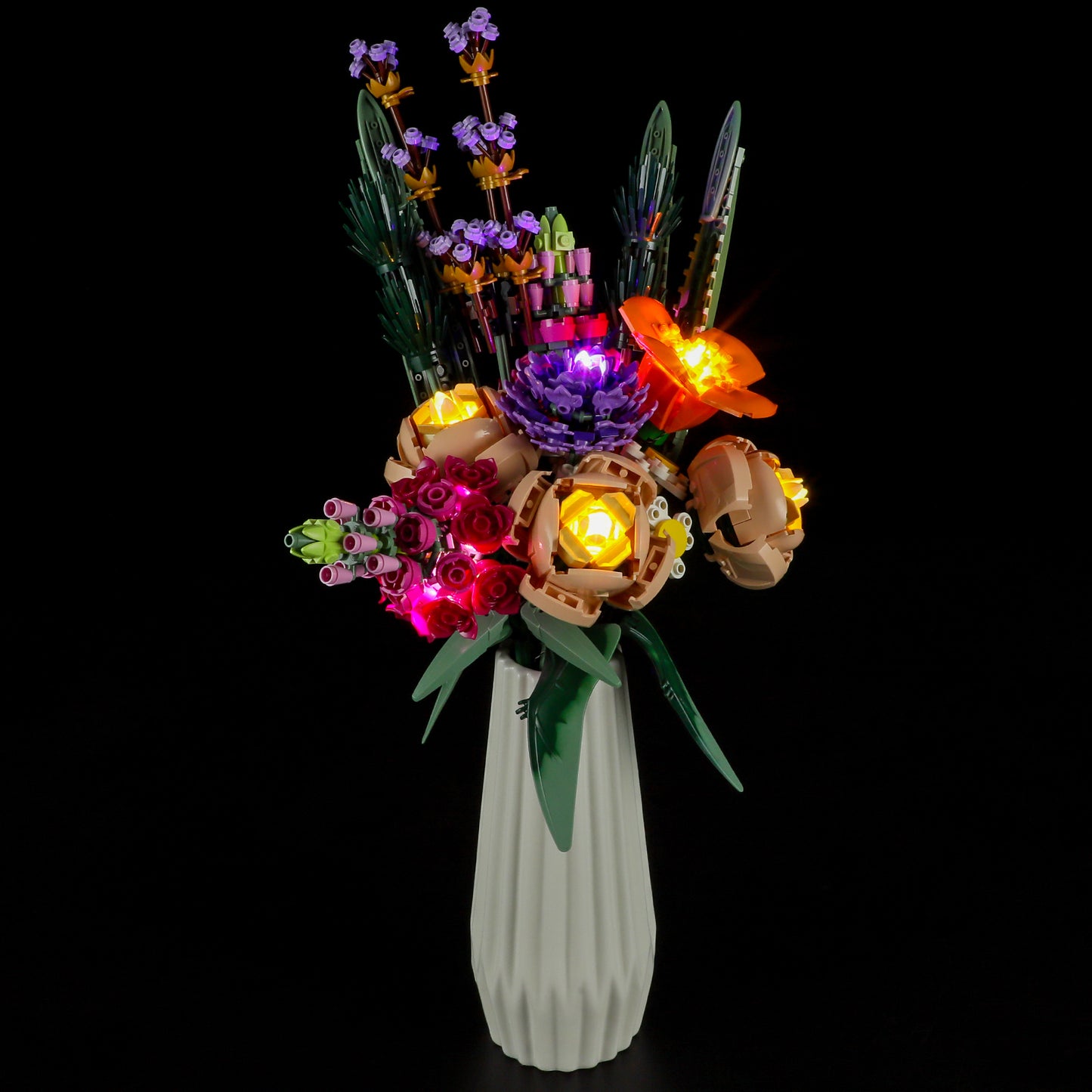 BriksMax Light Kit For LEGO® Flower Bouquet 10280