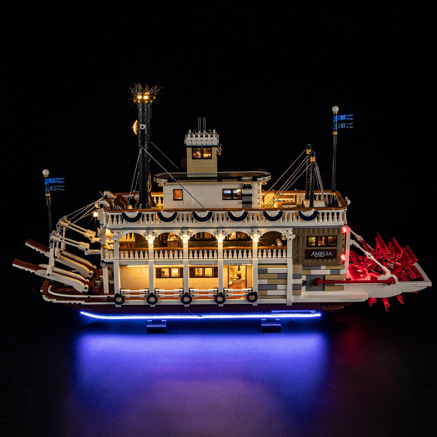 Briksmax 2.0 Light Kit For River Steamboat #21356