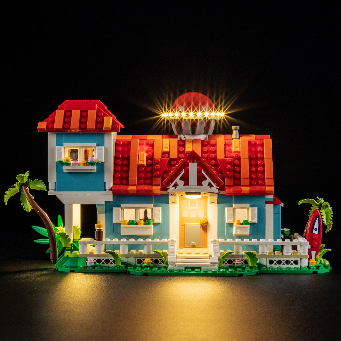 Briksmax 2.0 Light Kit For Lilo and Stitch Beach House #43268