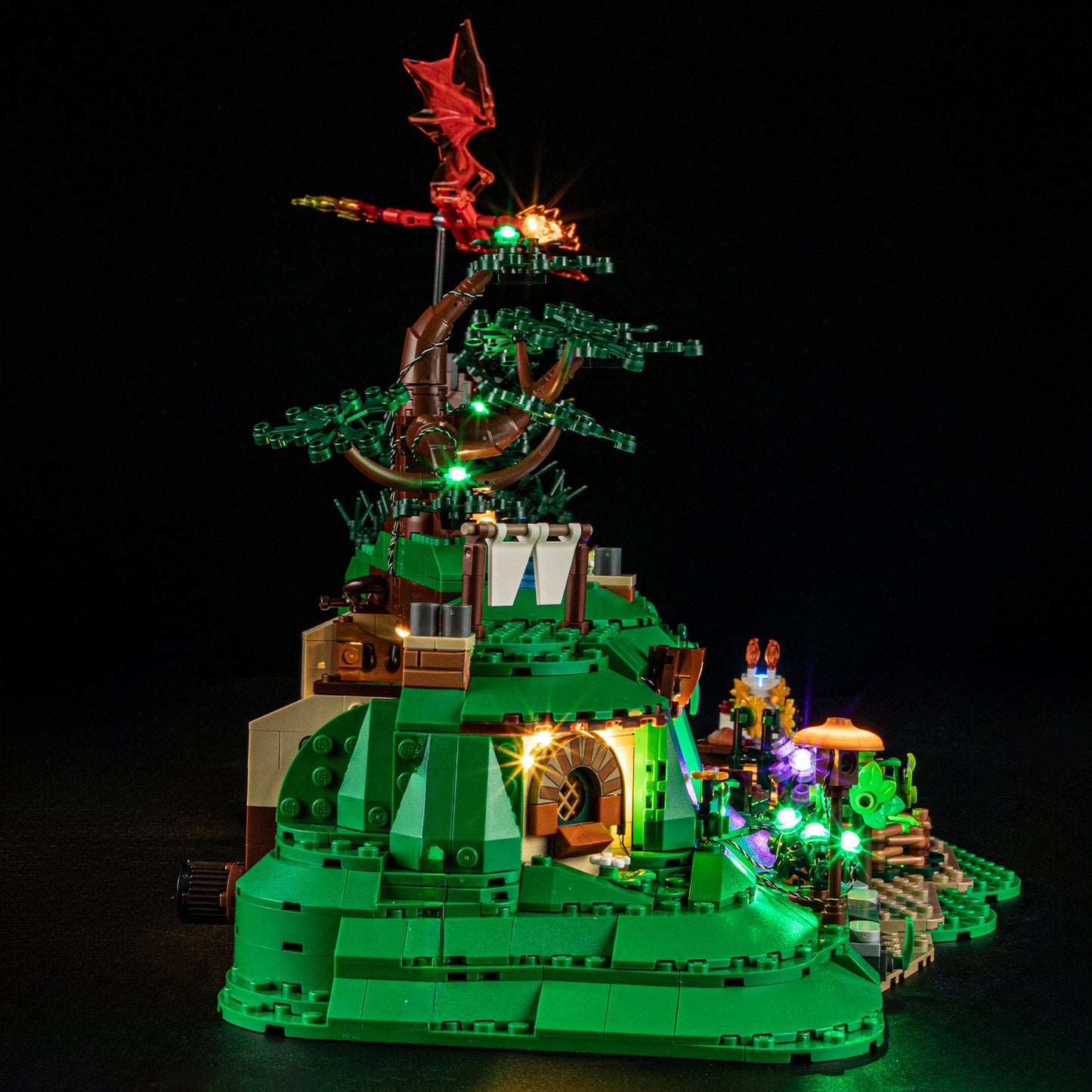 Briksmax 2.0 Light Kit For The Lord of the Rings: The Shire #10354