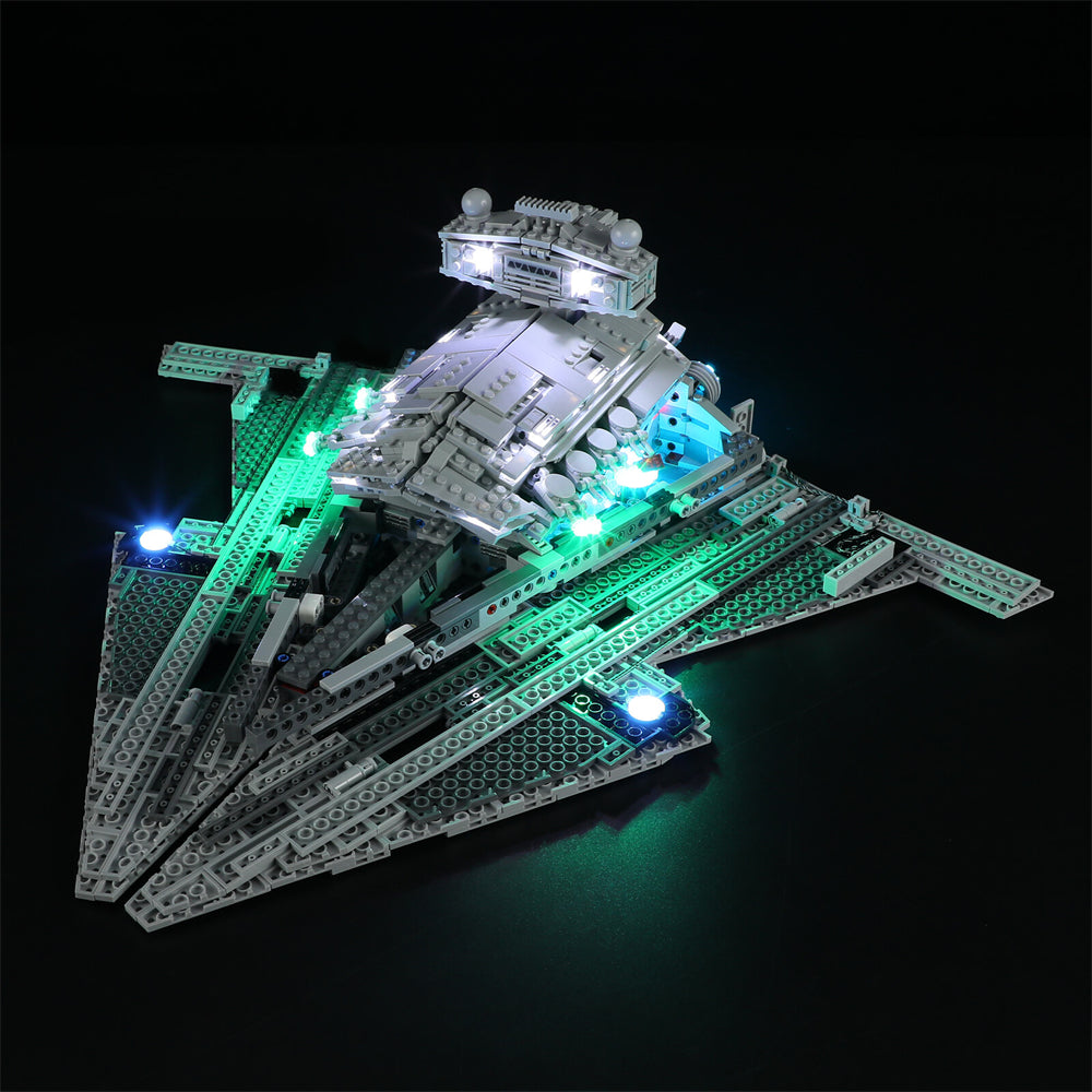 Kit d'éclairage Briksmax 2.0 pour Star Destroyer impérial 75394-Briksmax