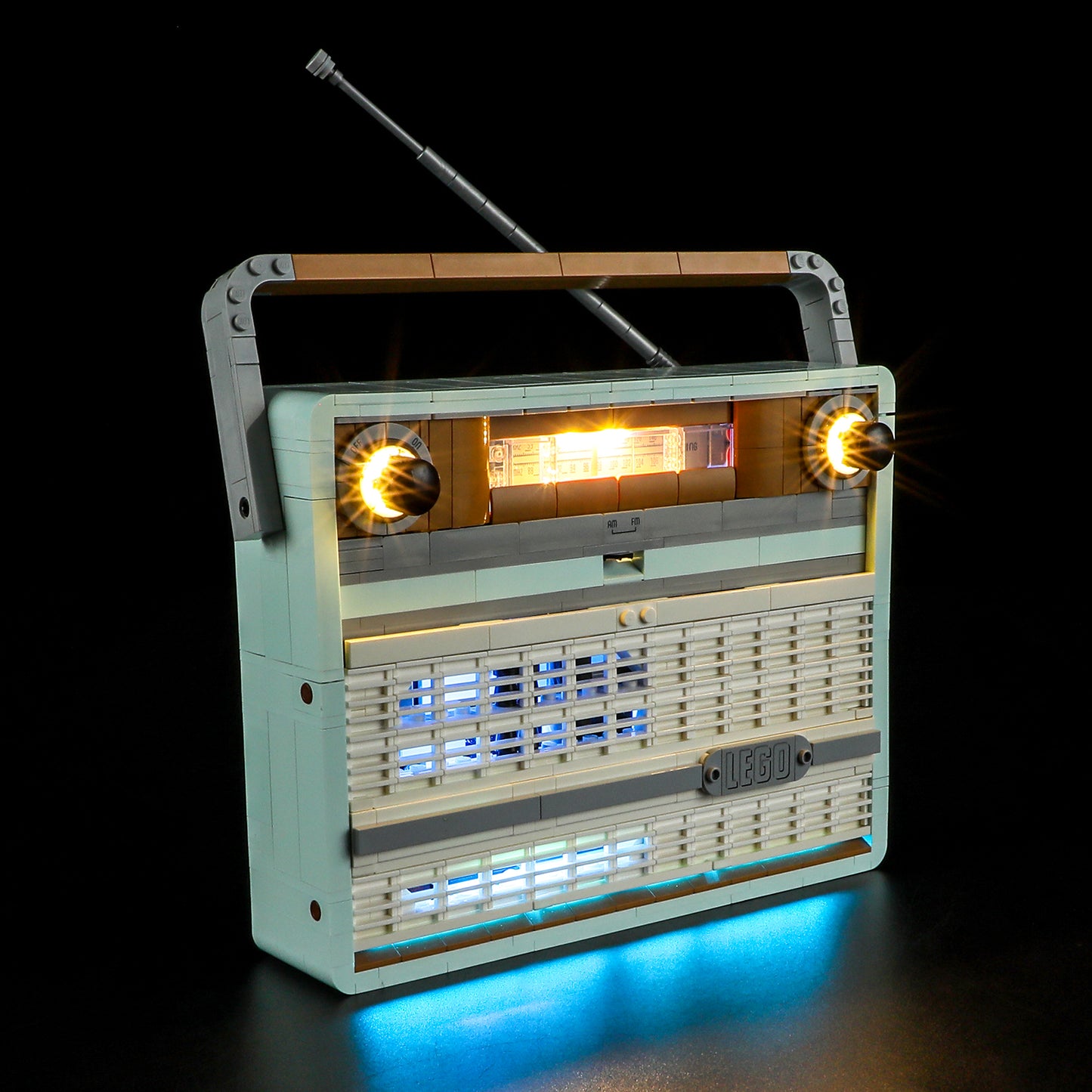 Light Kit For Retro Radio 10334-Briksmax