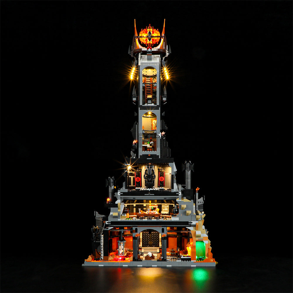 Light Kit For The Lord of the Rings: Barad-dur 10333-Briksmax