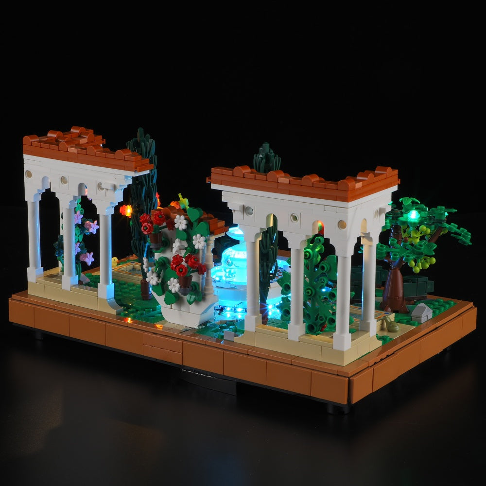 Kit d'éclairage Briksmax 2.0 pour fontaine de jardin 10359