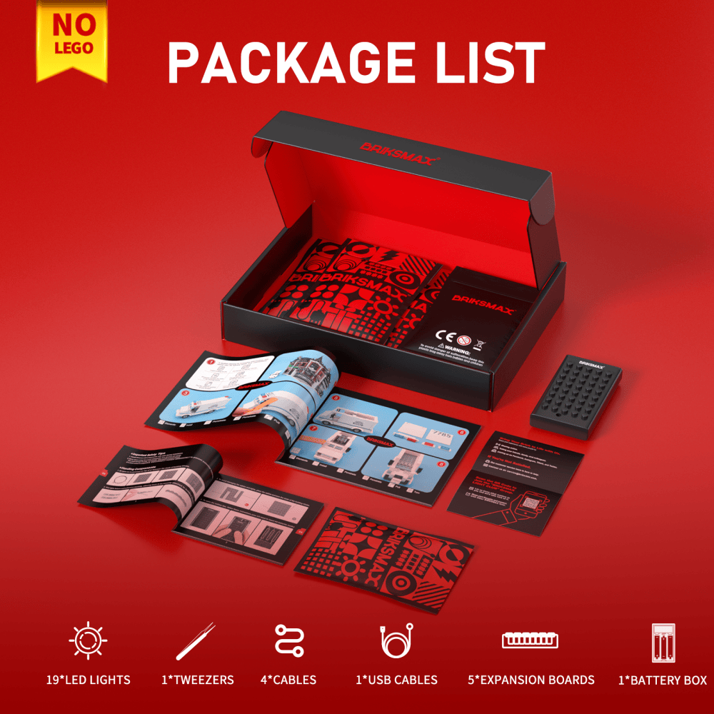 Light Kit for Christmas Tree 40573 - Briksmax