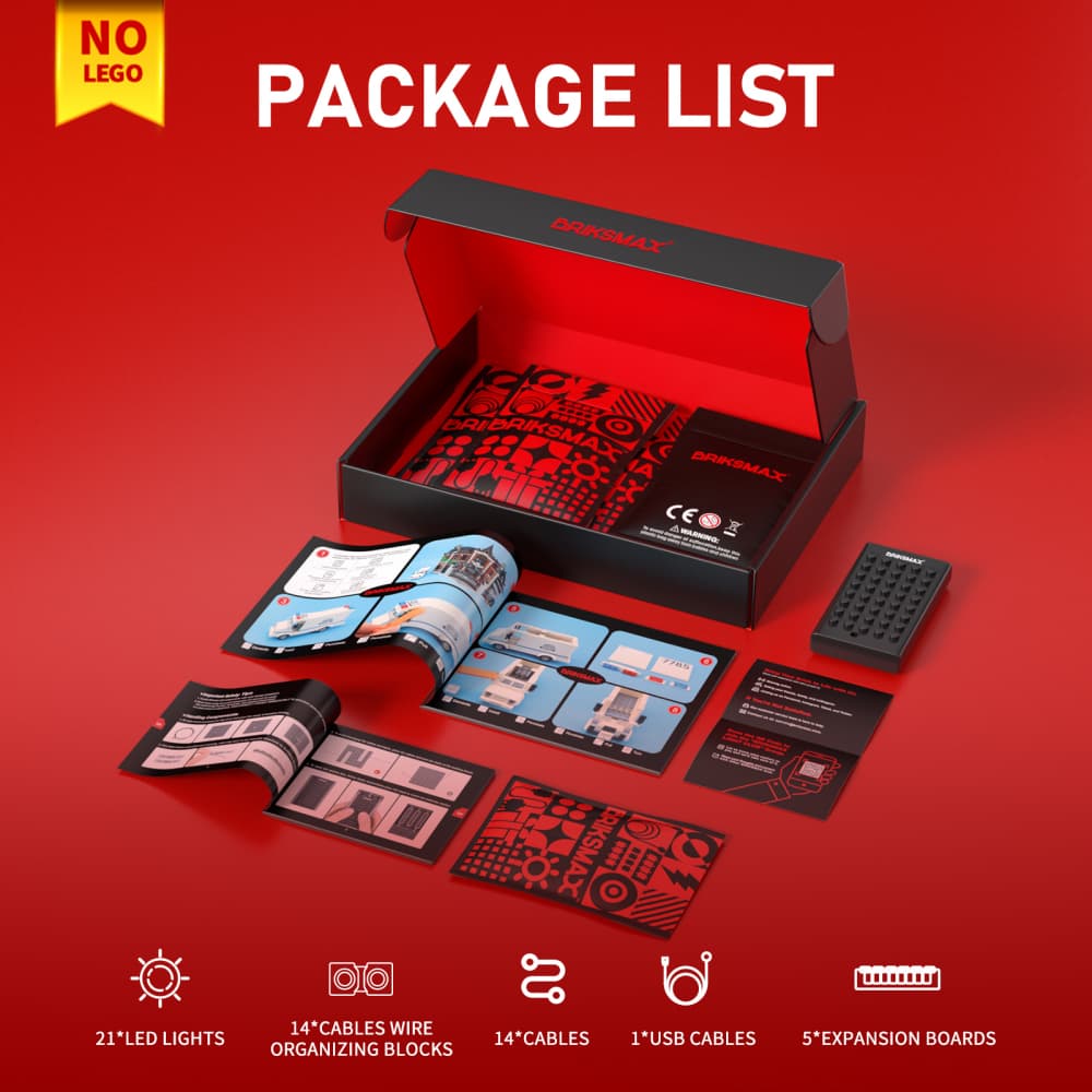 Light Kit for The Goonies 21363