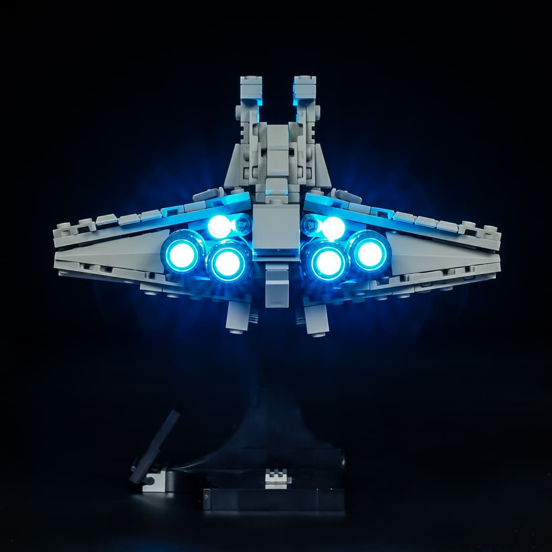 Light Kit for Venator-Class Attack Cruiser 75441 - Briksmax 2.0