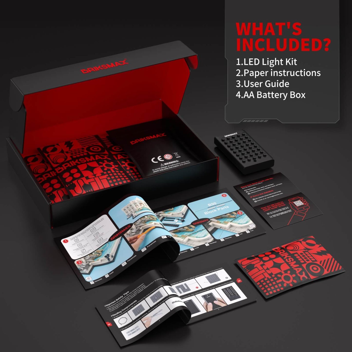 Briksmax 2.0 Light Kit For Trevi Fountain #21062