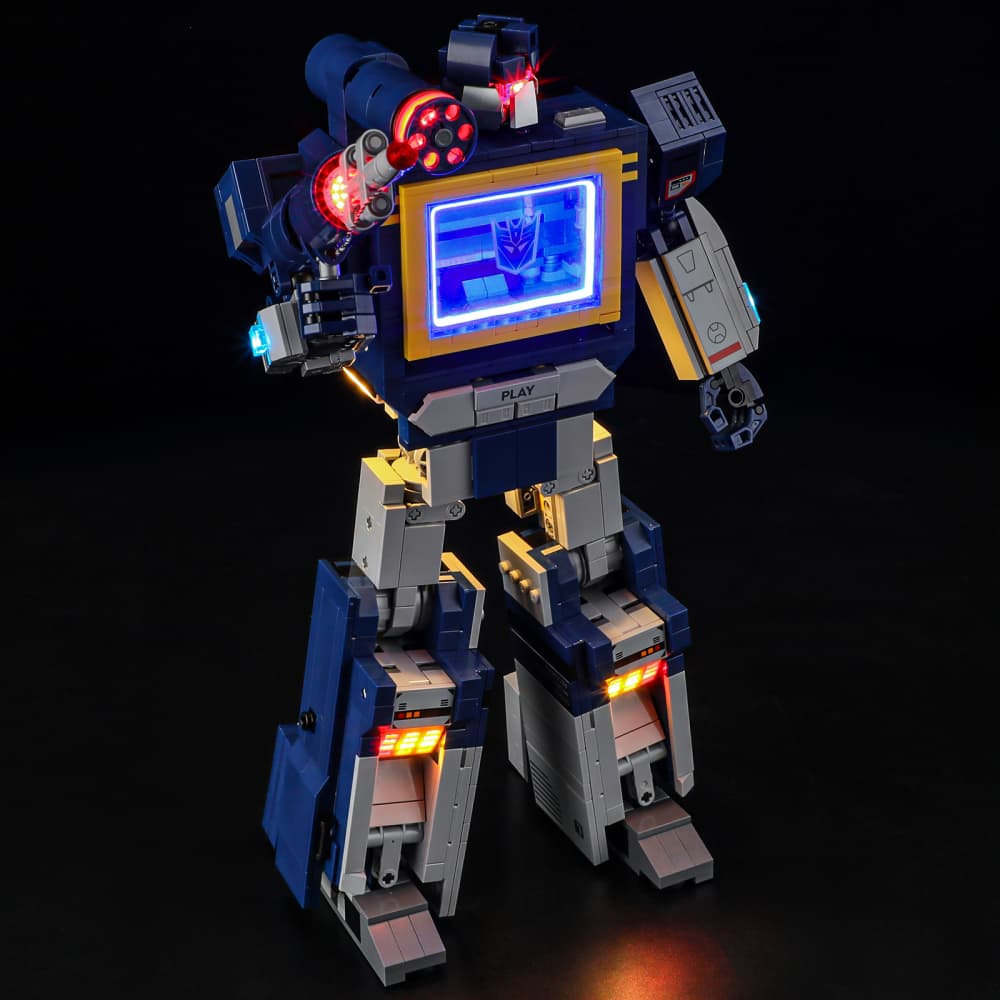 Kit d'éclairage Briksmax 2.0 pour Transformers : Soundwave #10358