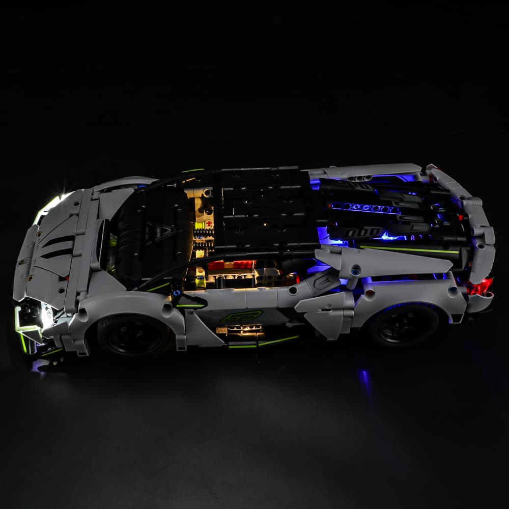 Briksmax 2.0 Kit d'éclairage pour Lamborghini Revuelto Super voiture de sport #42214