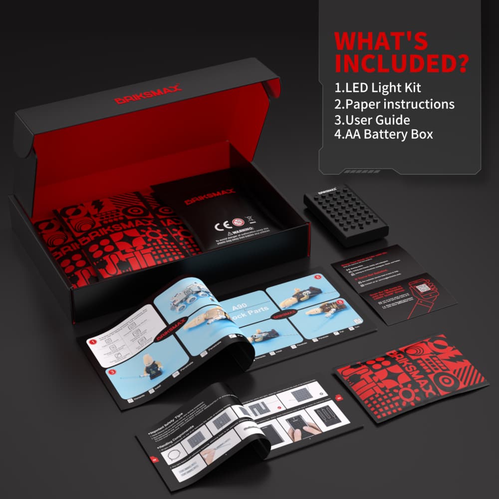 Briksmax 2.0 Licht-Set für Republic Juggernaut #75413