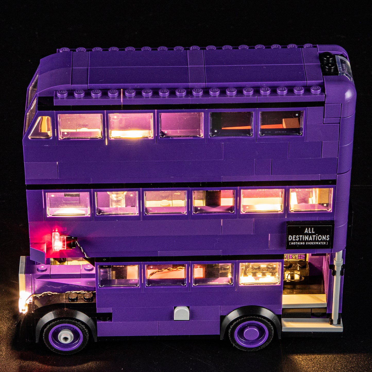 Briksmax 2.0 Light Kit For LEGO Knight Bus Adventure #76446-13