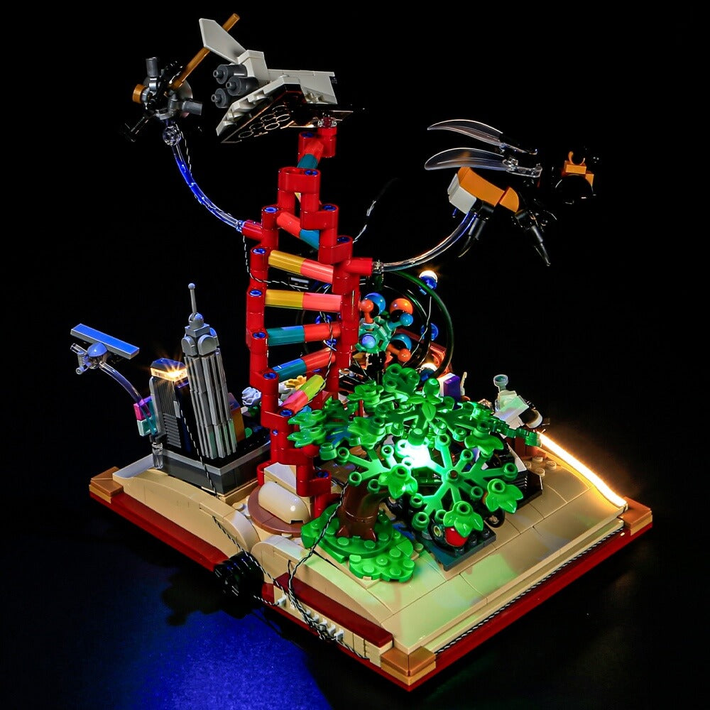 Briksmax 2.0 Light Kit For LEGO The Evolution of STEM #21355-18