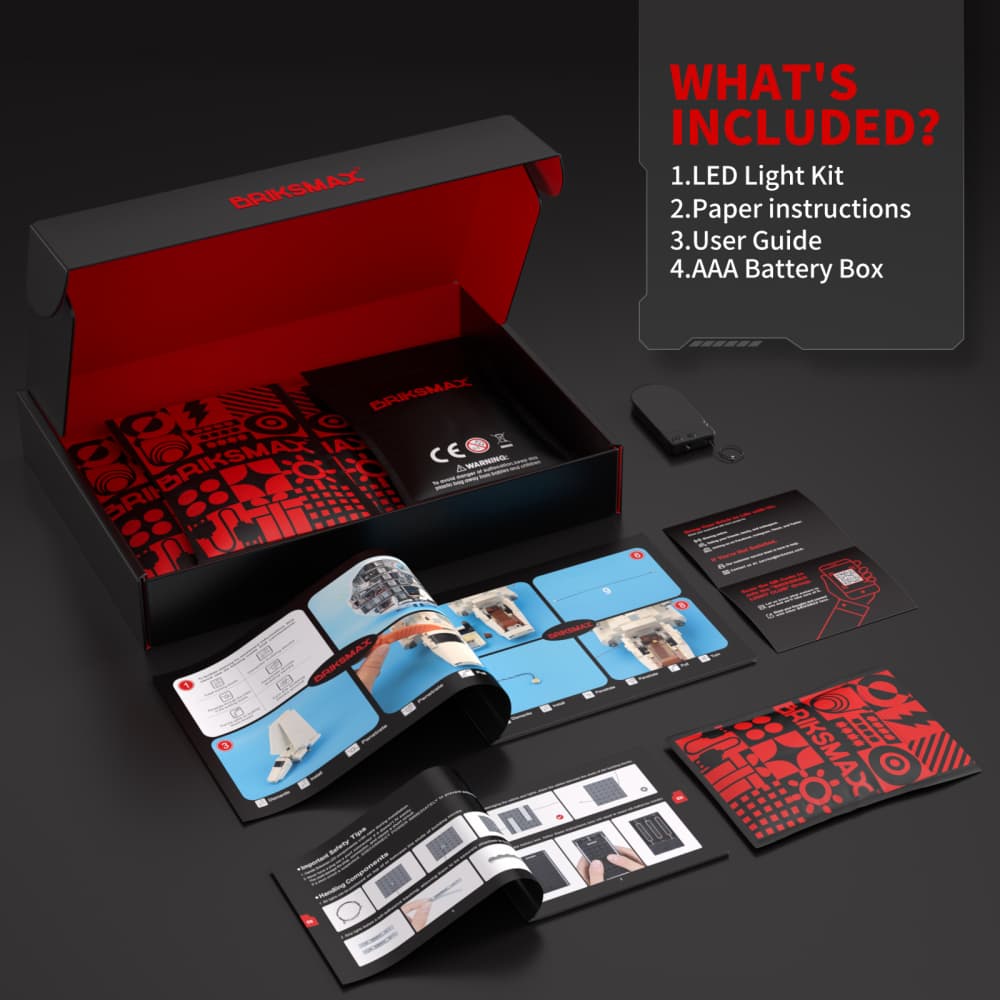 Light Kit For Death Star #75419- Briksmax 2.0【Not Final Price|Coming Soon】
