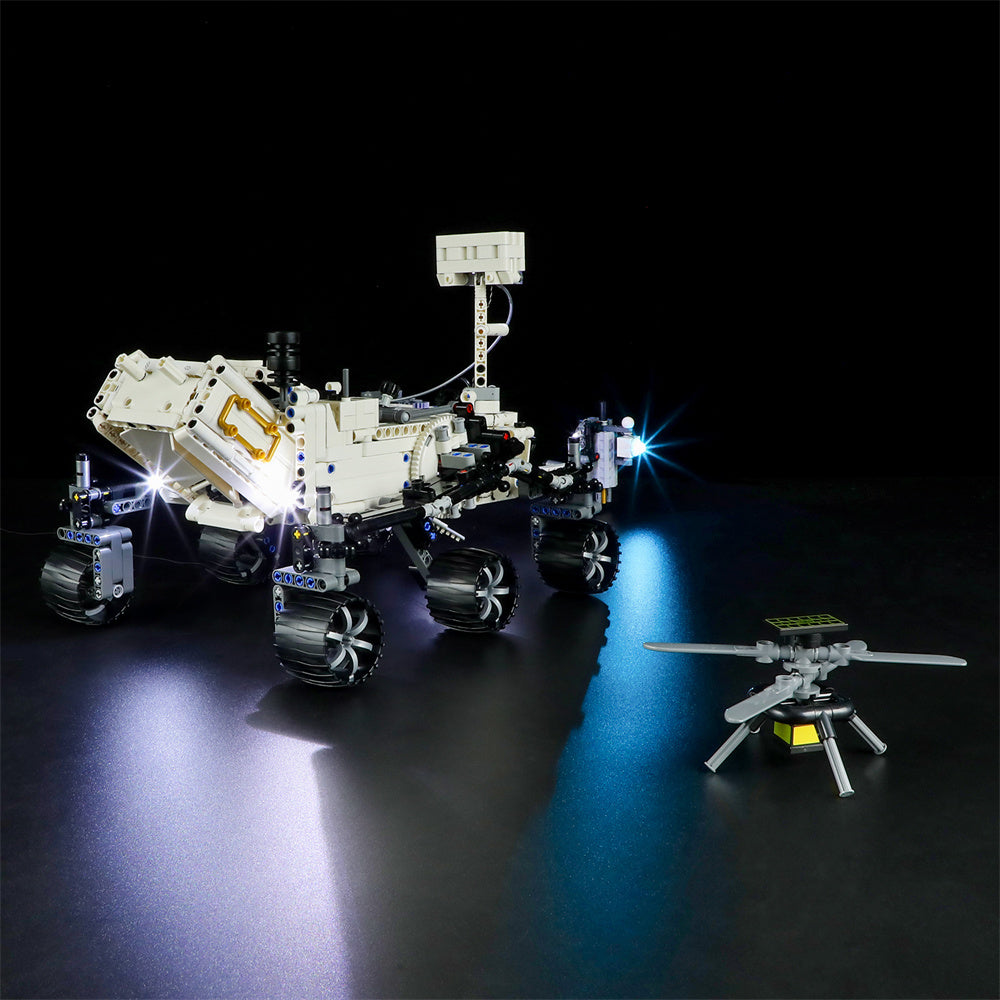 Light Kit For NASA Mars Rover Perseverance 42158-BriksMax