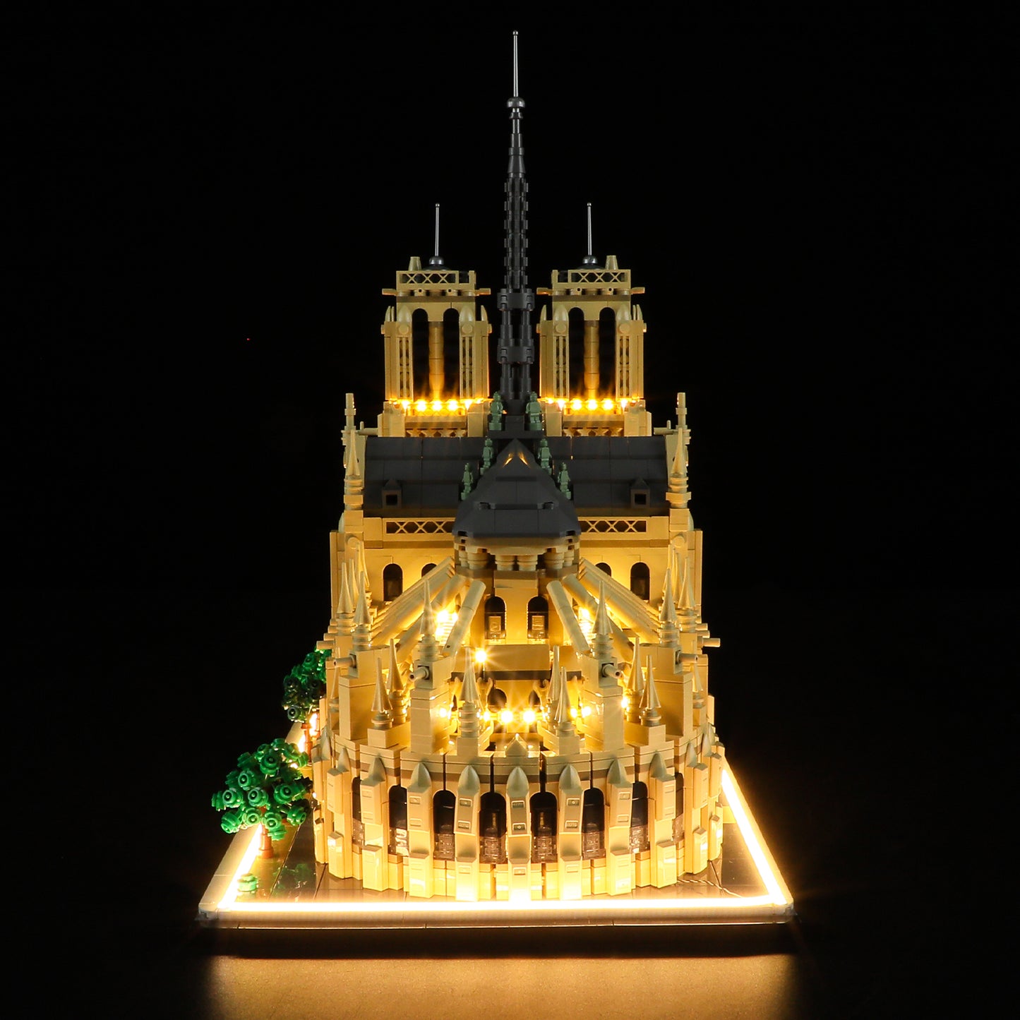 Beleuchtungsset für Notre-Dame de Paris 21061-Briksmax