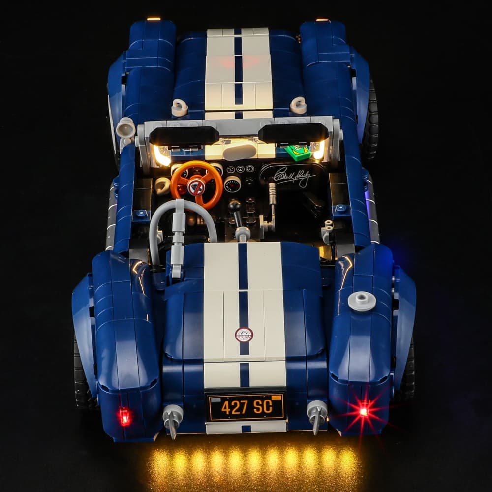 Beleuchtungssatz für Shelby Cobra 427 S/C #10357-Briksmax 2.0