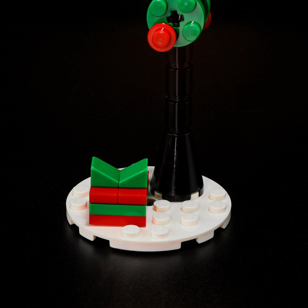 Blocs de construction de lampadaires de Noël - Version 2.0