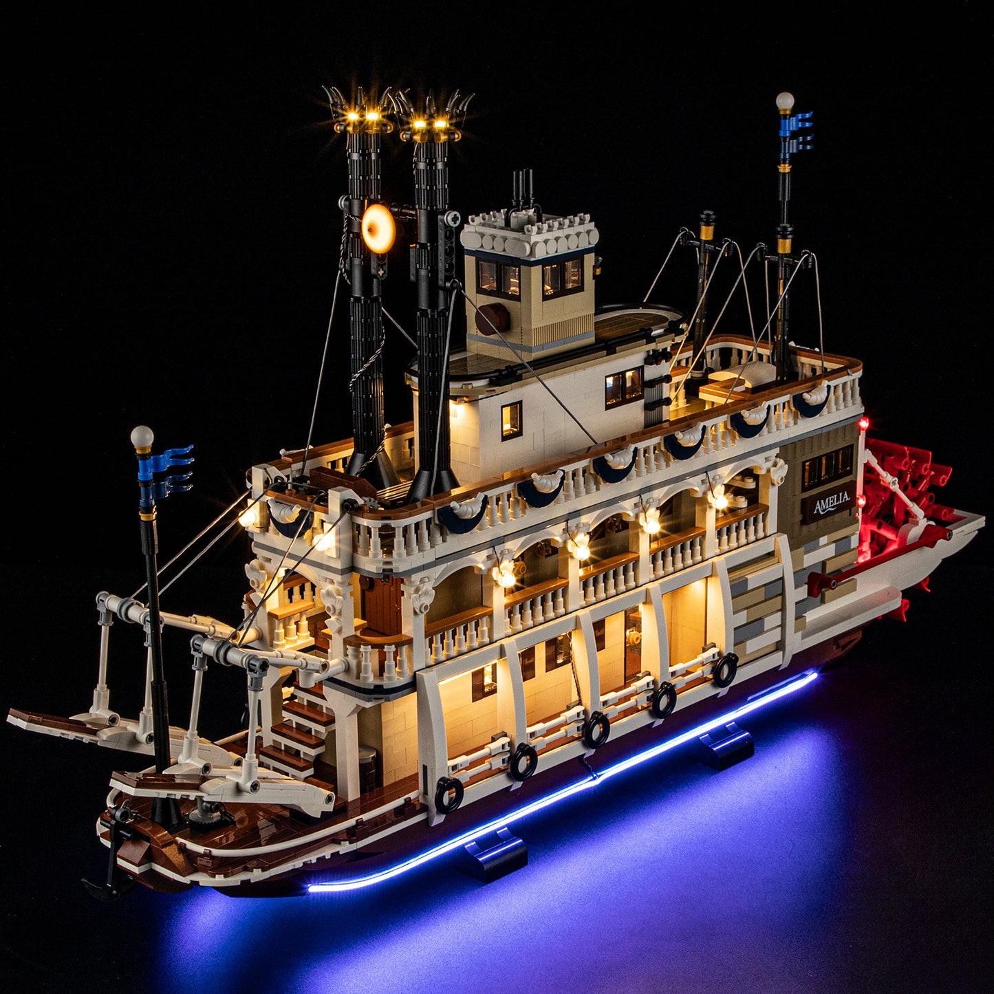 Briksmax 2.0 Light Kit For River Steamboat #21356