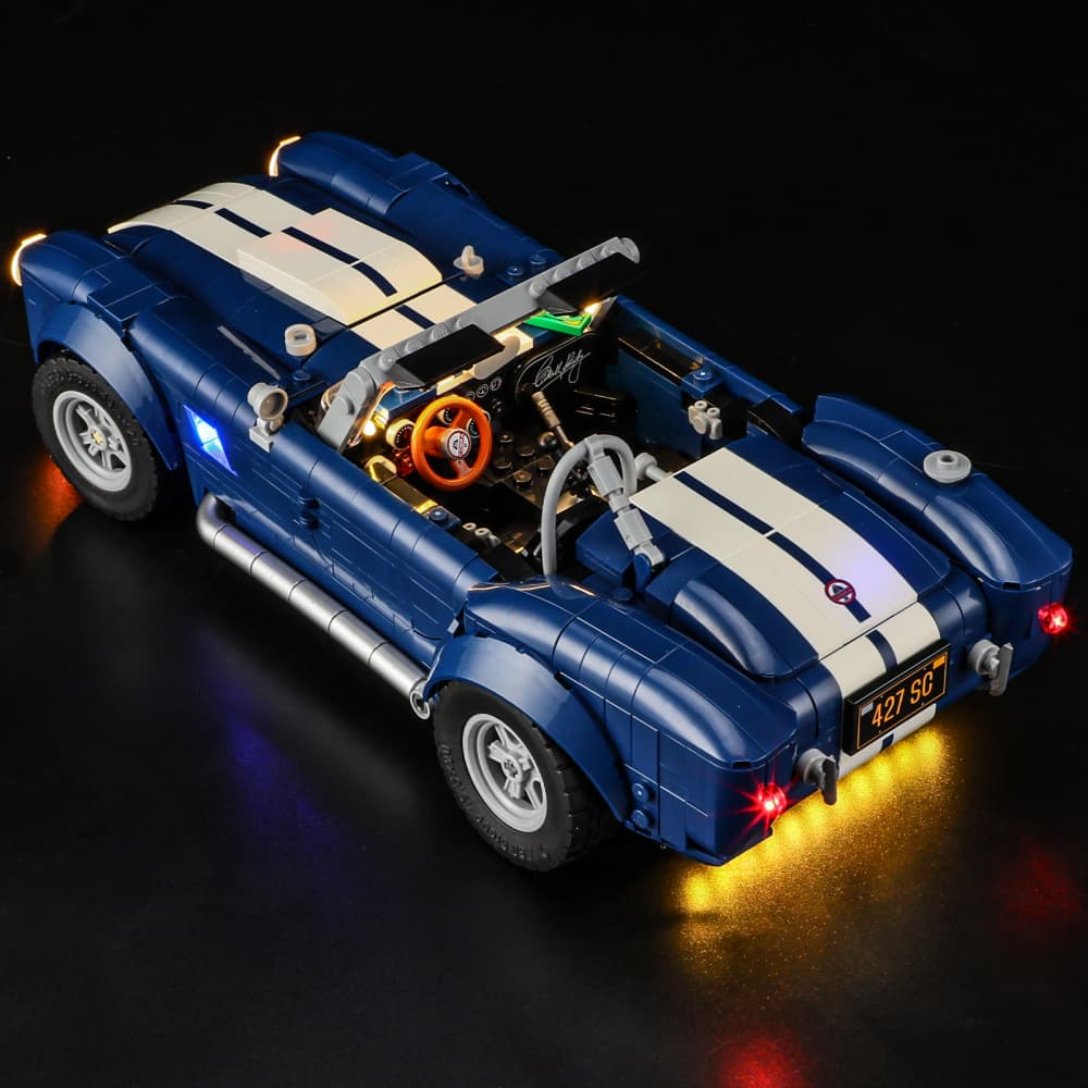 Beleuchtungssatz für Shelby Cobra 427 S/C #10357-Briksmax 2.0
