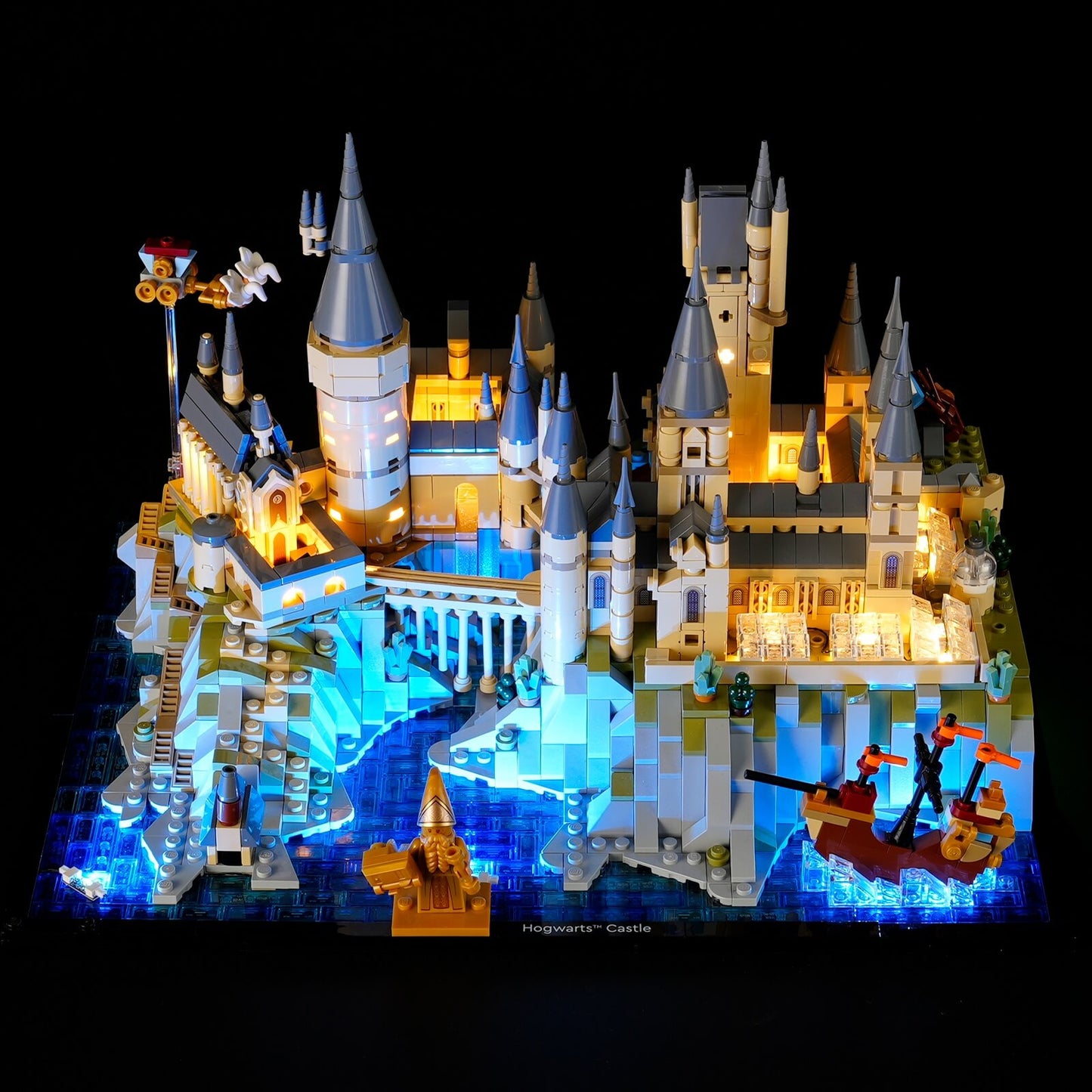 Kit d'éclairage Briksmax 2.0 pour le château et le parc de Poudlard 76419