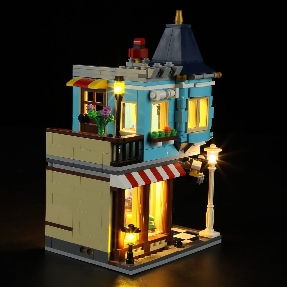 Kit d'éclairage de bâtiment avancé - Briksmax 2.0