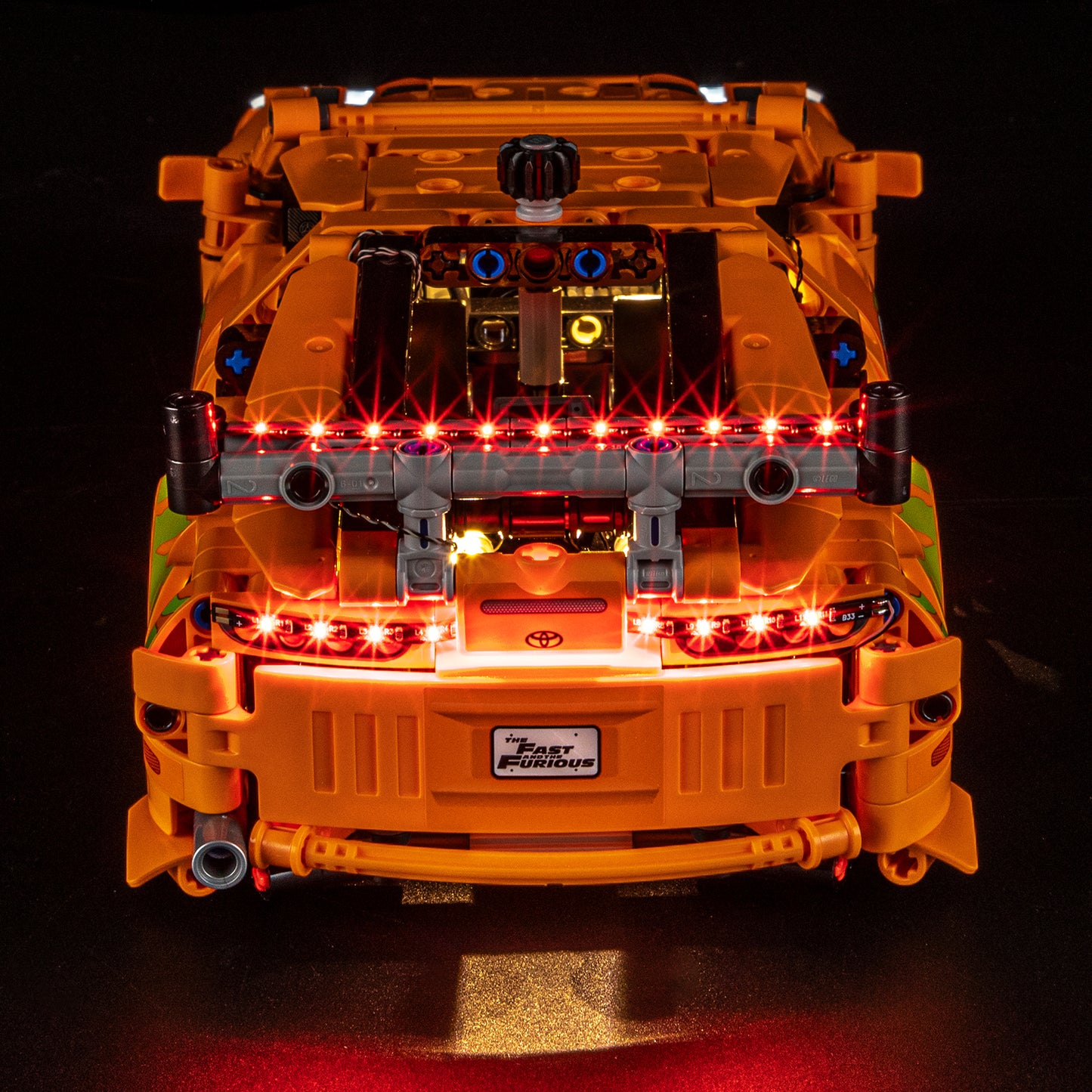 Briksmax 2.0 Light Kit For LEGO Fast and Furious Toyota Supra MK4 #42204-8