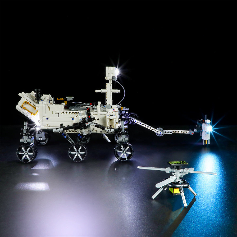 Light Kit For NASA Mars Rover Perseverance 42158-BriksMax