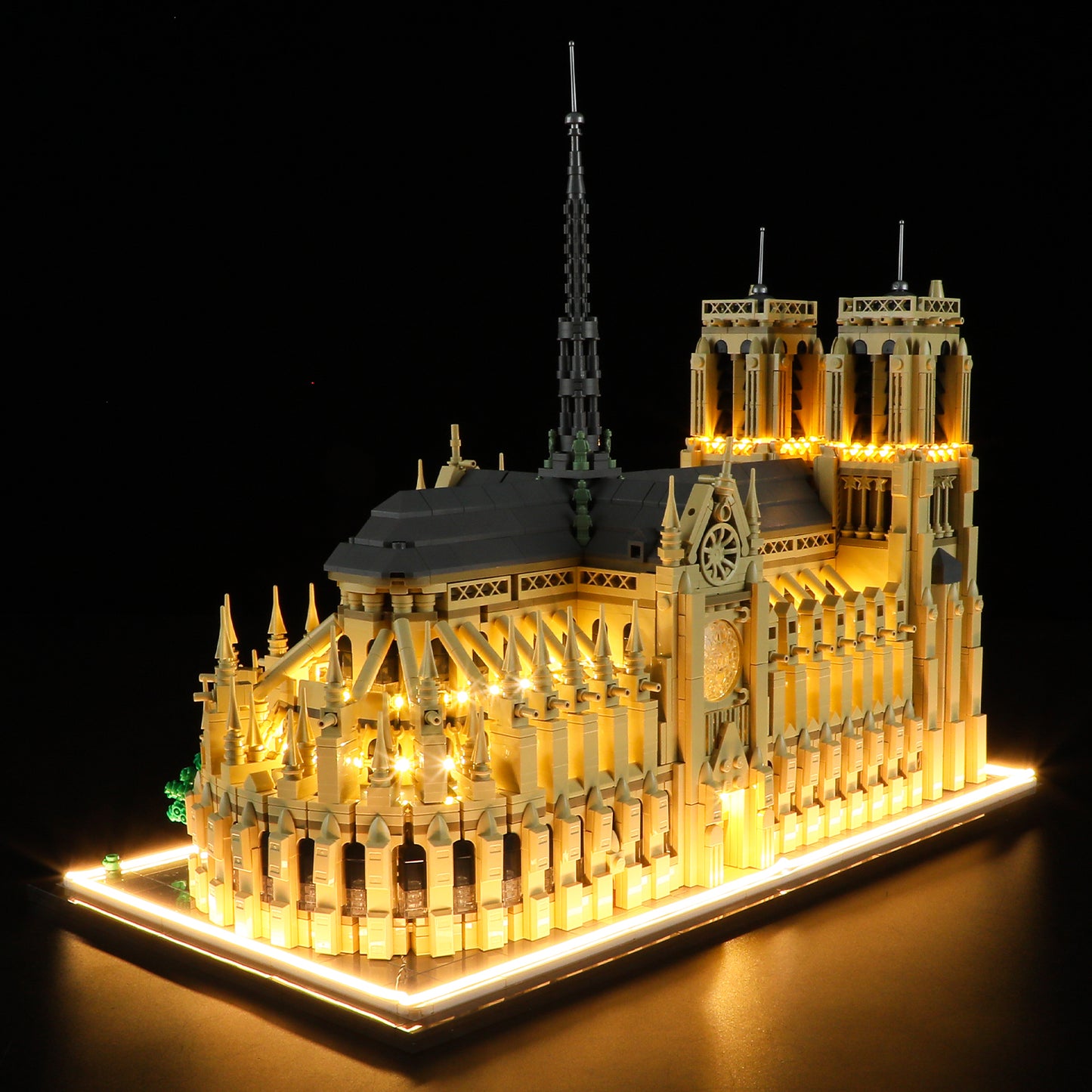 Beleuchtungsset für Notre-Dame de Paris 21061-Briksmax