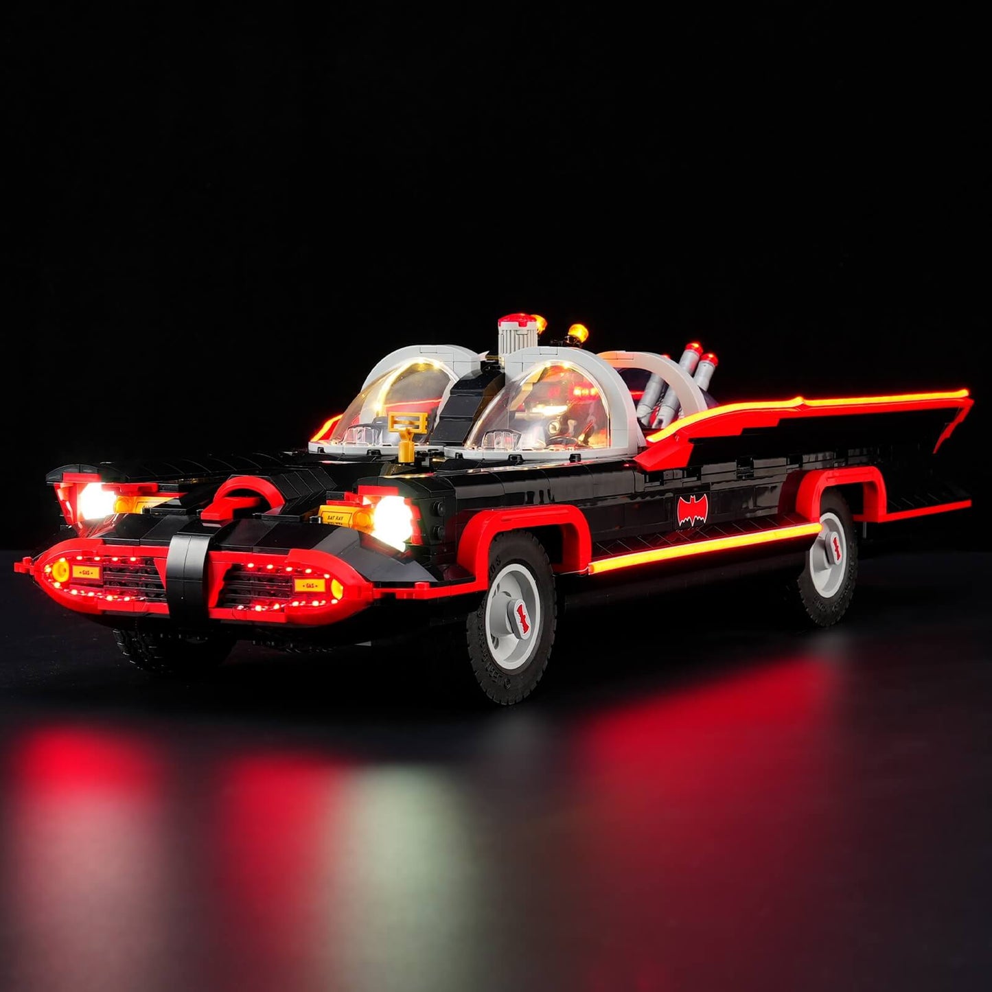 Briksmax 2.0 Light Kit For Batman: The Classic TV Series Batmobile 76328