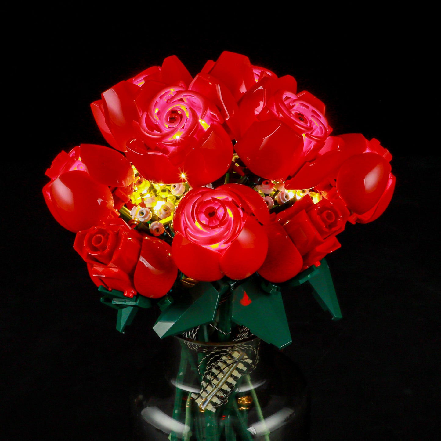 Briksmax Light Kit For Bouquet of Roses 10328