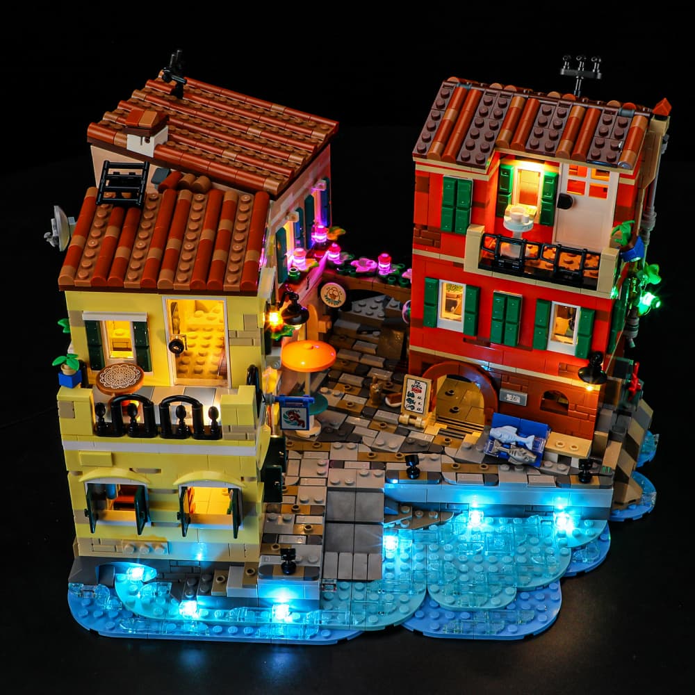 Kit d'éclairage Briksmax 2.0 pour la Riviera italienne #21359