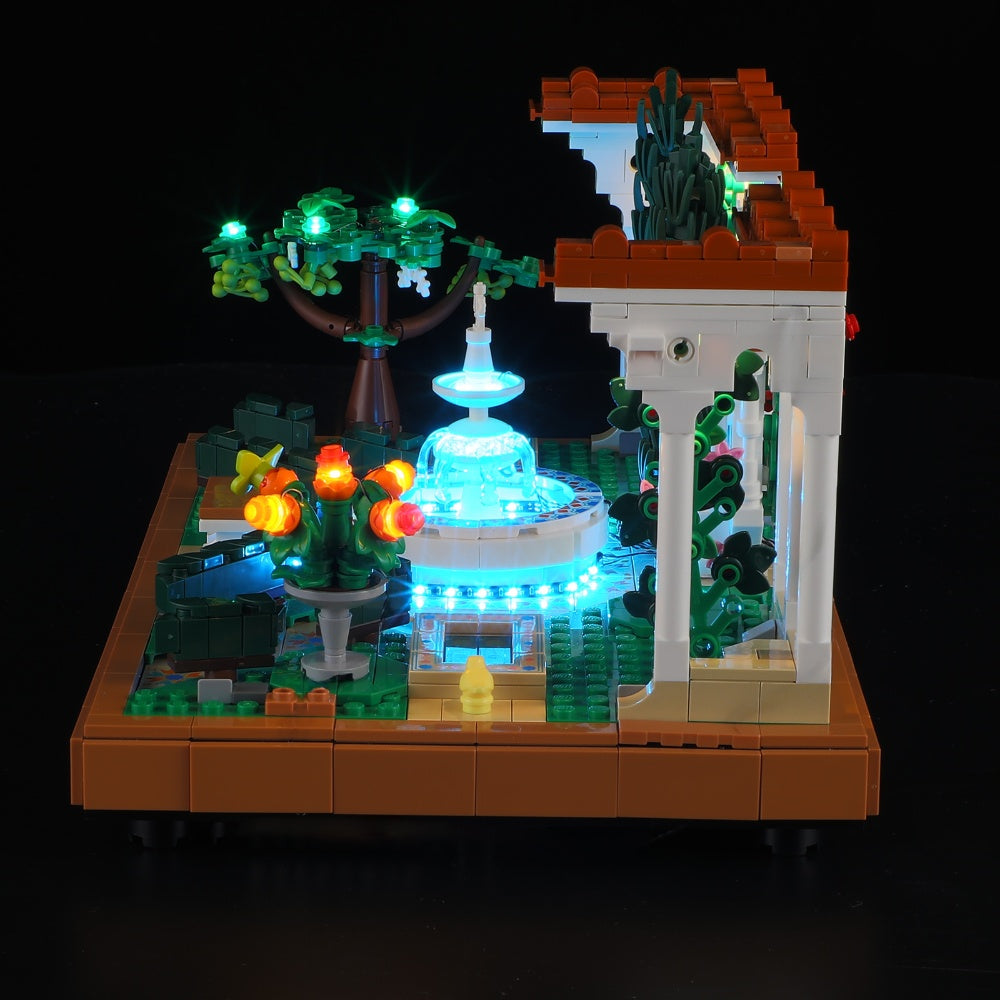 Kit d'éclairage Briksmax 2.0 pour fontaine de jardin 10359