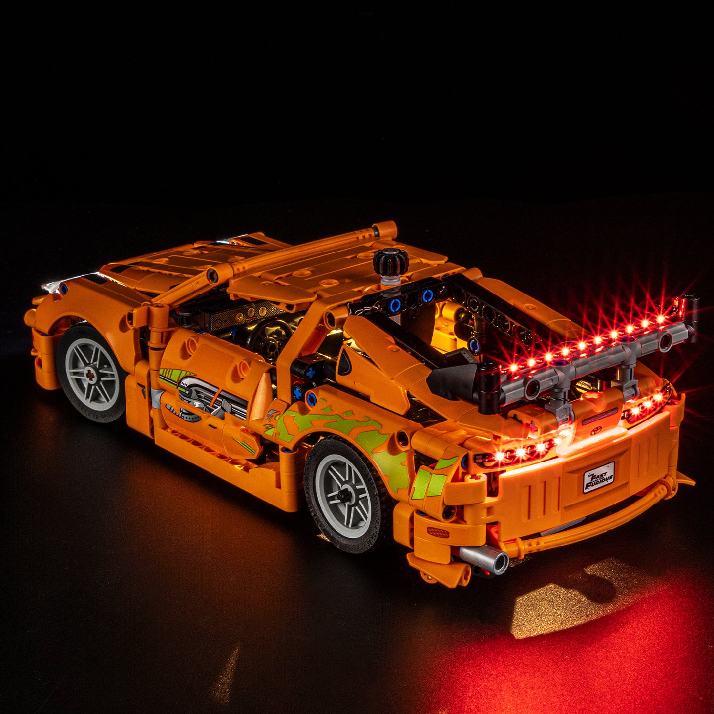 Briksmax 2.0 Light Kit For LEGO Fast and Furious Toyota Supra MK4 #42204-7