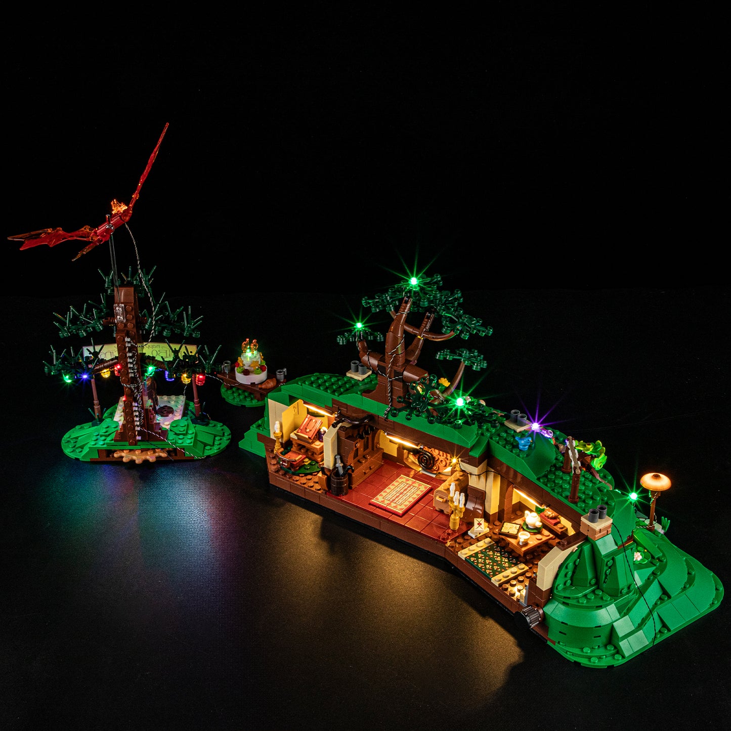 Briksmax 2.0 Light Kit For The Lord of the Rings: The Shire #10354