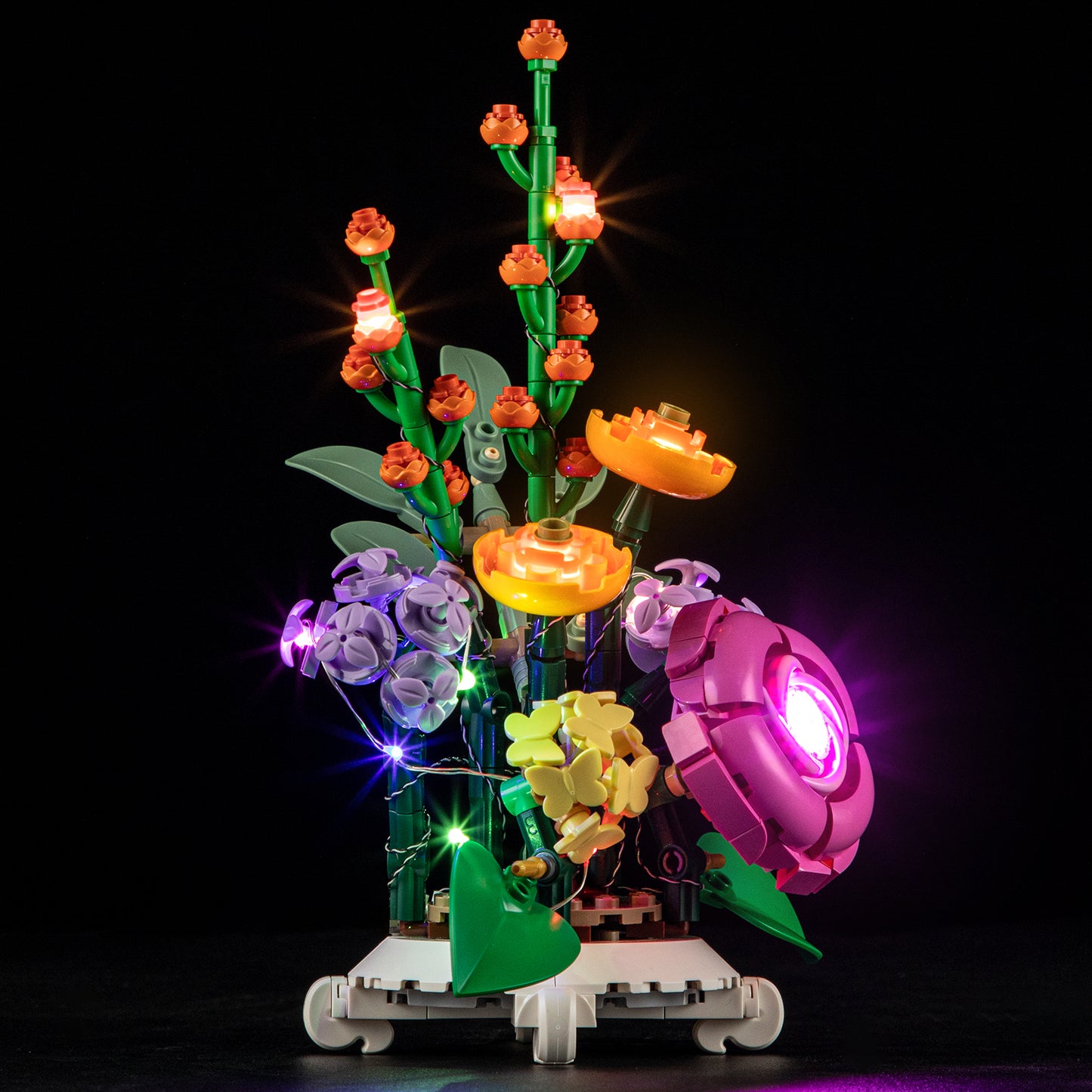 Light Kit For Mixed Flowerpot 40762 -Briksmax
