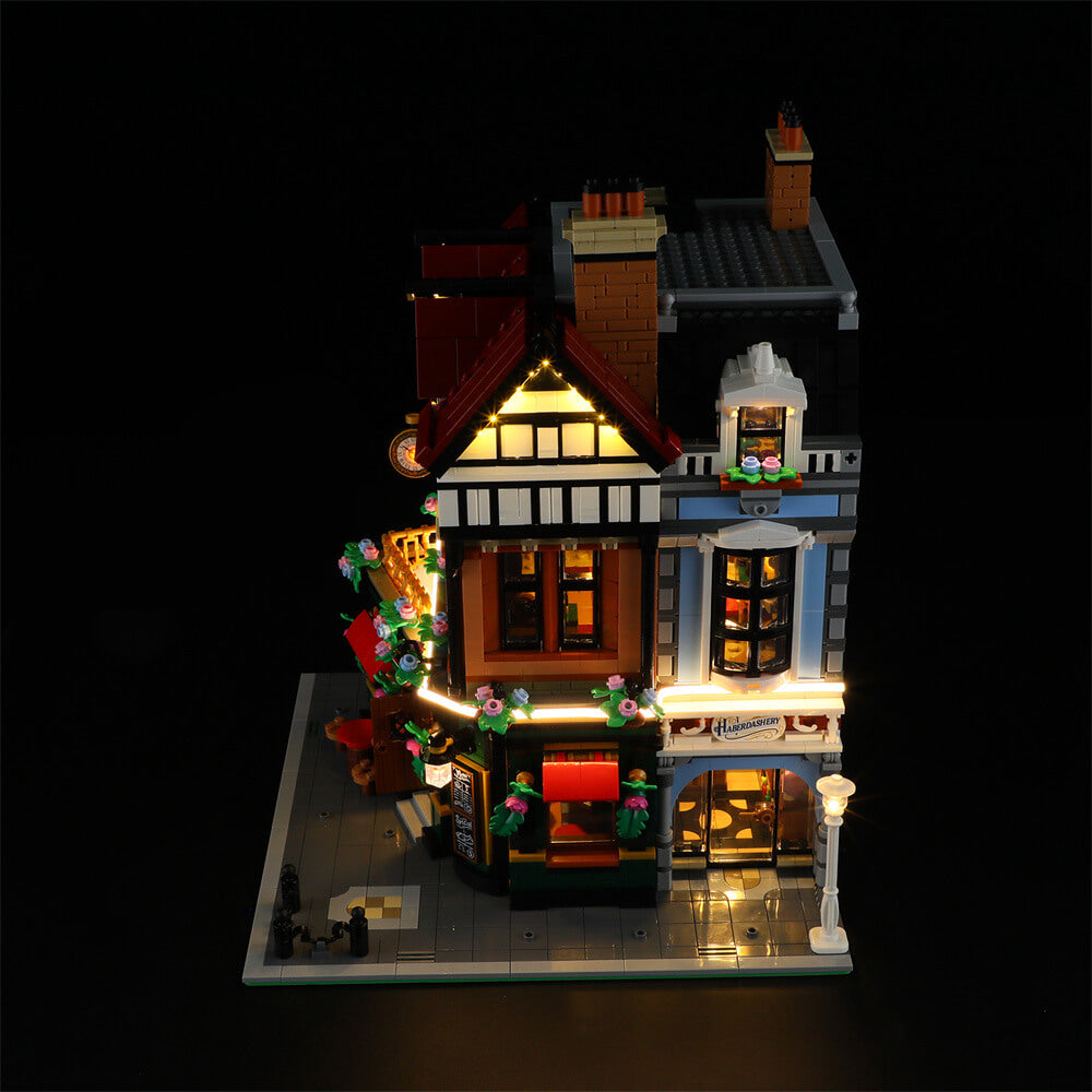 Kit d'éclairage Briksmax 2.0 pour Tudor Corner 10350