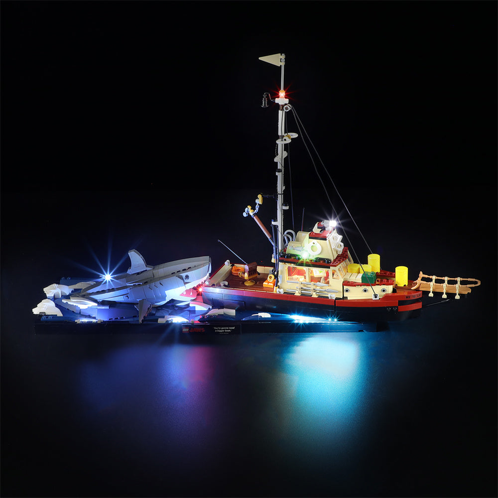 Light Kit For Jaws 21350-Briksmax