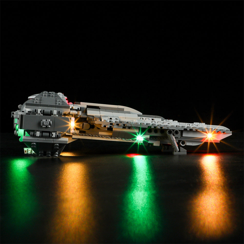 Light Kit For Darth Maul's Sith Infiltrator 75383-Briksmax