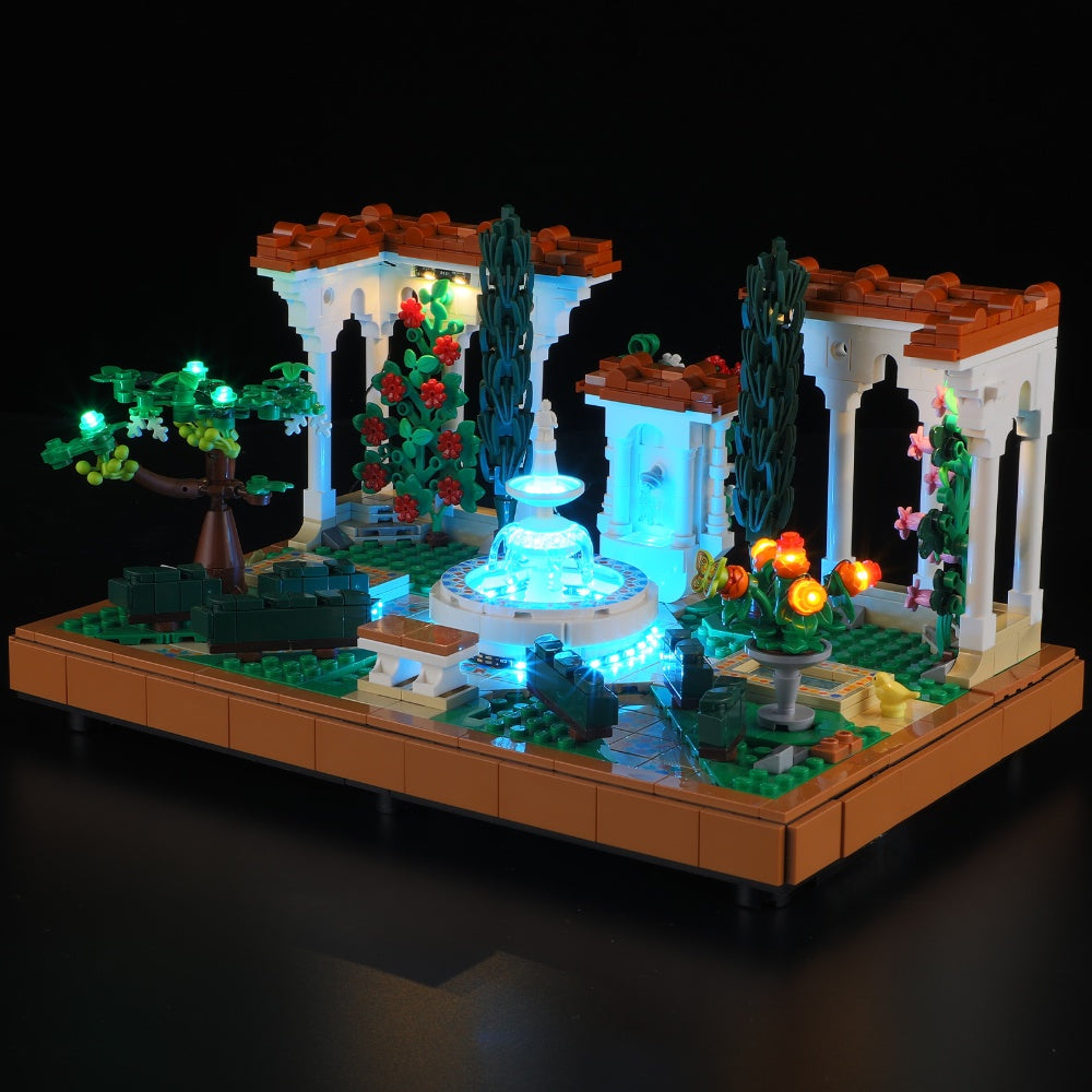 Kit d'éclairage Briksmax 2.0 pour fontaine de jardin 10359