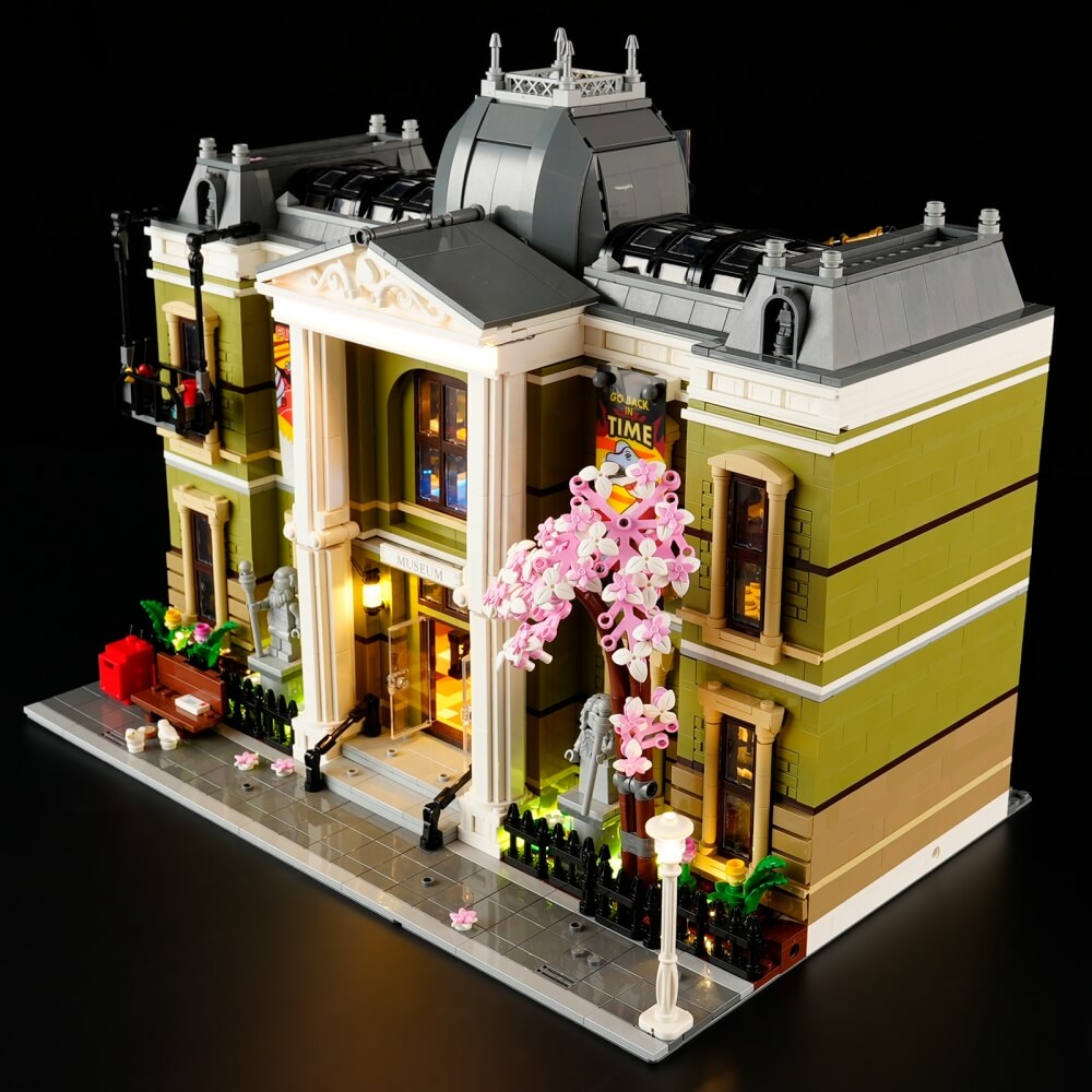 Kit d'éclairage Briksmax 2.0 pour le Muséum d'histoire naturelle 10326