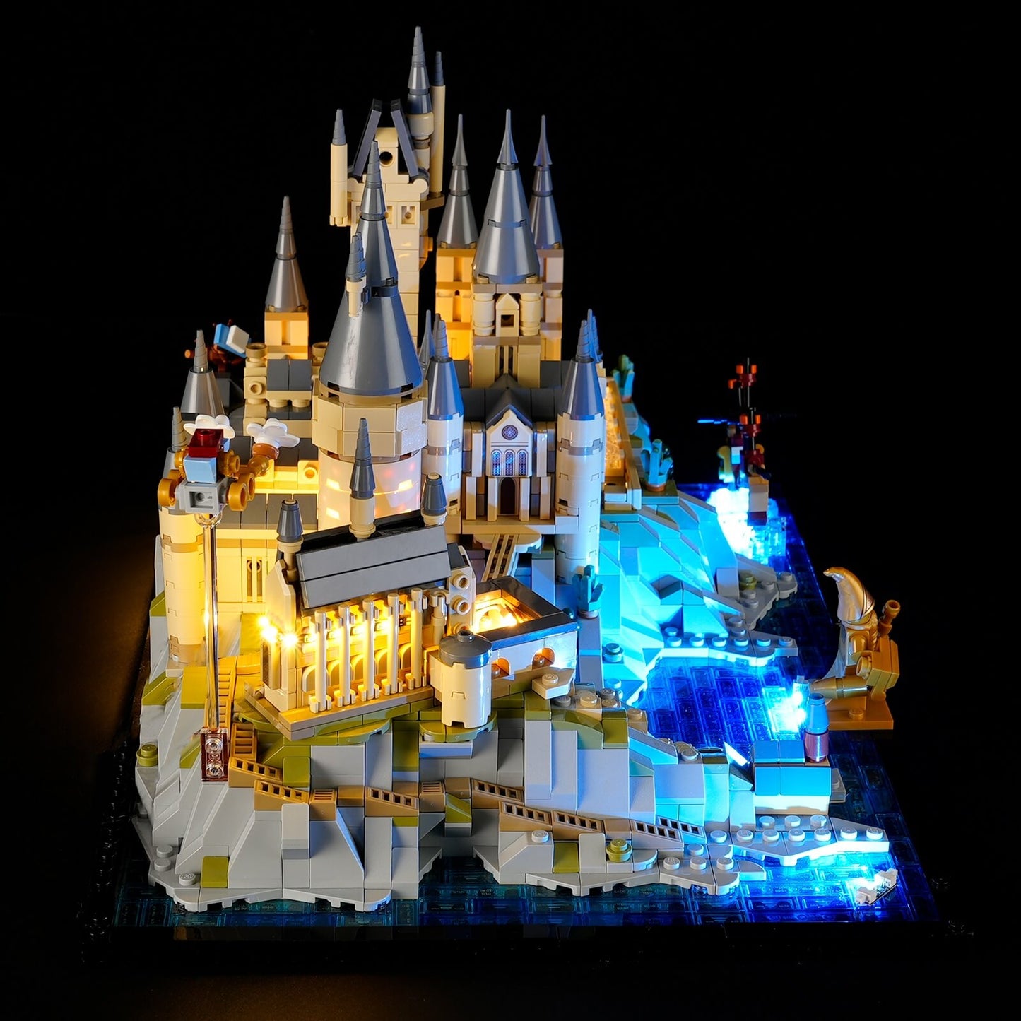 Kit d'éclairage Briksmax 2.0 pour le château et le parc de Poudlard 76419