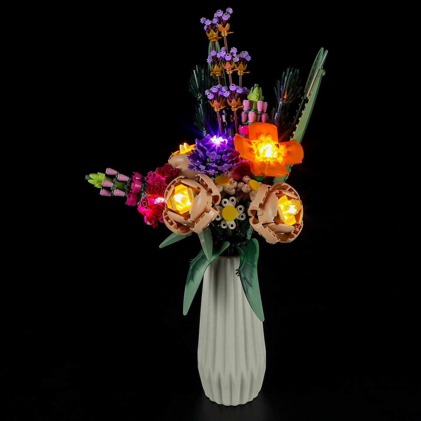 BriksMax Light Kit For LEGO® Flower Bouquet 10280
